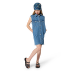 Mouwloze hemdjurk ZADIG VOLTAIRE 
                    GIRL