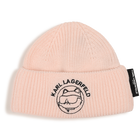 Muts en sloffen set KARL LAGERFELD KIDS 
                    MEISJE