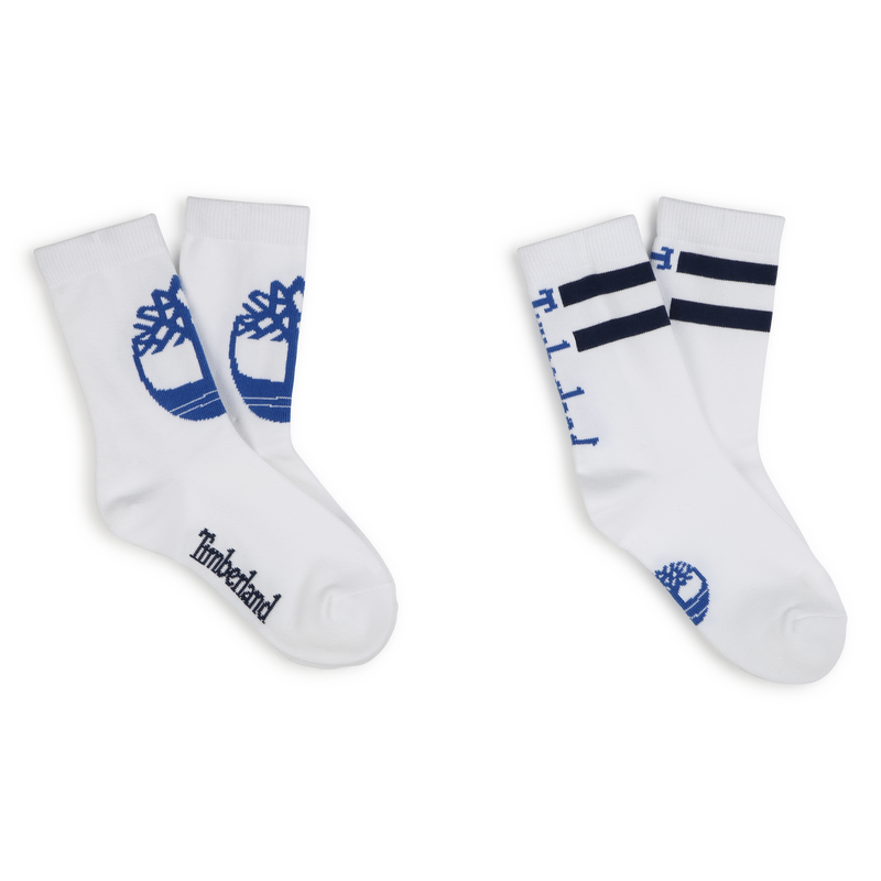 Hoge sokken met print TIMBERLAND 
                        BOY
