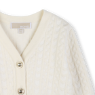 Vest met knopen MICHAEL KORS 
                    MEISJE
