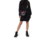 Gebreide muts met omslag DKNY 
                    GIRL
