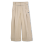 Wijde broek DKNY 
                    GIRL