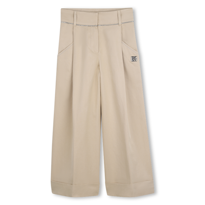 WIJDE BROEK DKNY 
                        GIRL