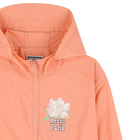 Windjack met capuchon KENZO KIDS 
                    MEISJE