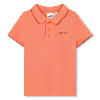 Polo met korte mouwen BOSS BOY