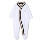 Pyjama + rompertje + muts + wanten set BOSS 
                    BOY