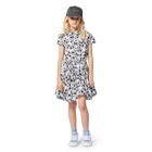 Bedrukte jurk met knopen ZADIG VOLTAIRE 
                    GIRL