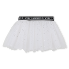 Set sweatshirt en rok KARL LAGERFELD KIDS 
                    GIRL