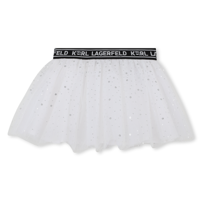 Set sweatshirt en rok KARL LAGERFELD KIDS 
                        GIRL