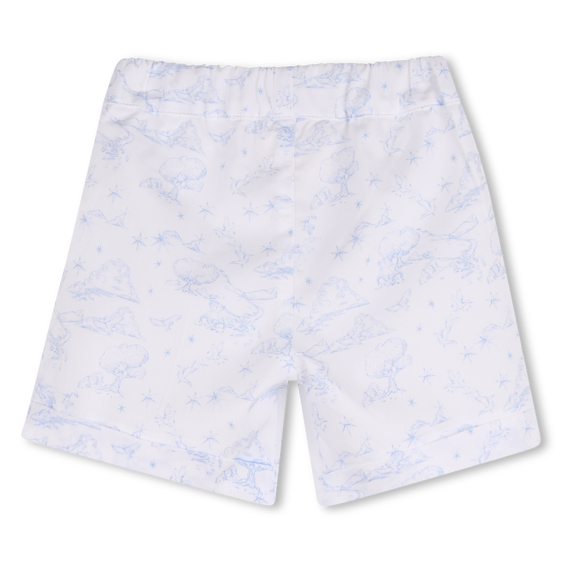 SHIRT EN KORTE BROEK SET GIVENCHY 
                        UNISEX