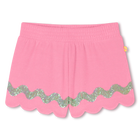 Badstoffen short BILLIEBLUSH 
                    GIRL