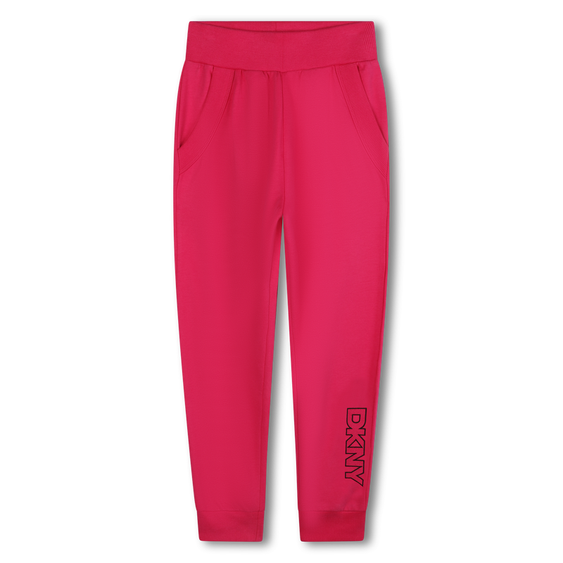 Fleece joggingbroek DKNY 
                        UNISEX