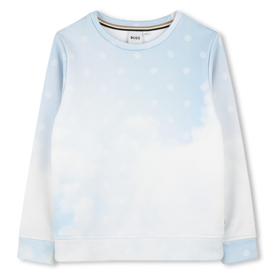 Sweater met print BOSS JONGEN