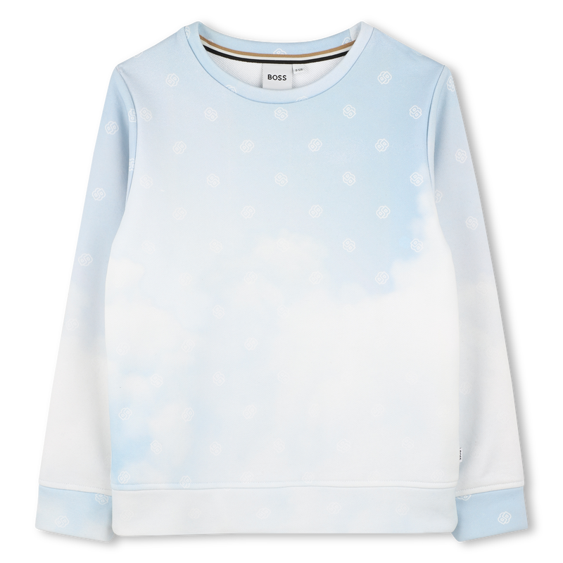 Sweater met print BOSS 
                        JONGEN