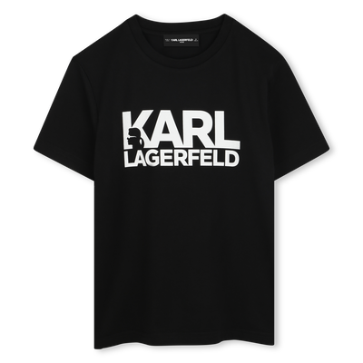 T-shirt met korte mouwen KARL LAGERFELD KIDS BOY