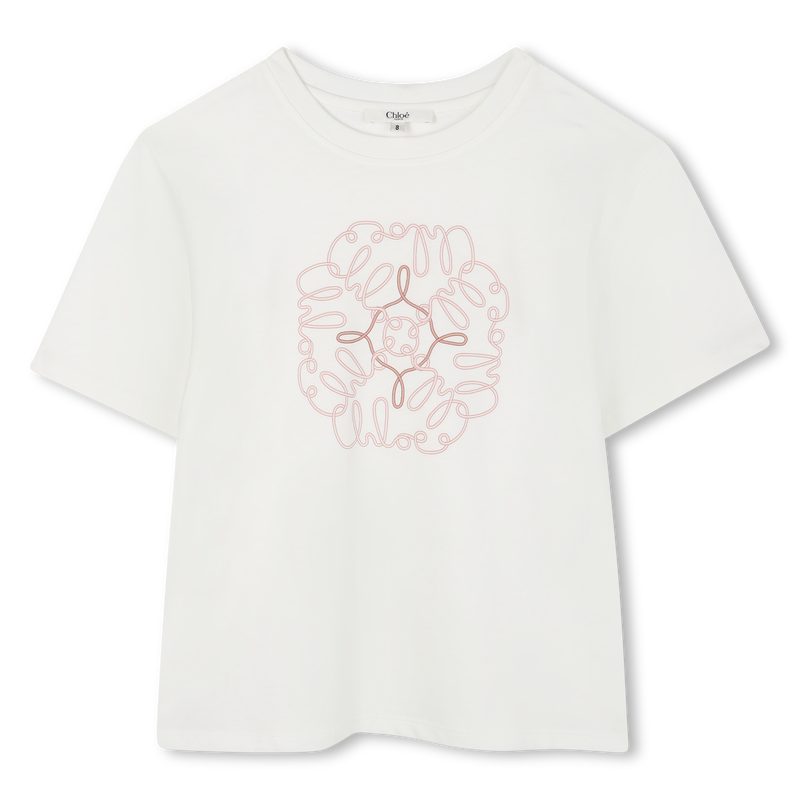 Jersey T-shirt CHLOE 
                        GIRL