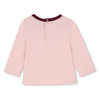 T-shirt met lange mouwen CHLOE 
                    GIRL
