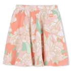 Fleece rok KENZO KIDS 
                    GIRL