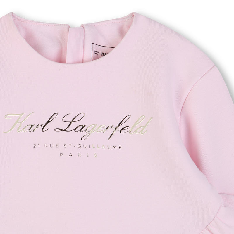 SET SWEATSHIRT EN ROK KARL LAGERFELD KIDS 
                        GIRL
