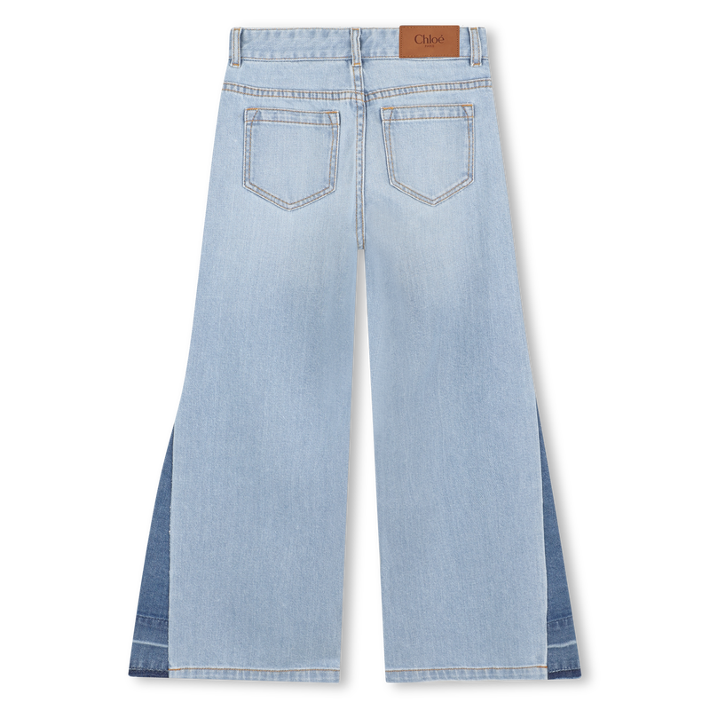 Denim broek met vijf zakken CHLOE 
                        GIRL