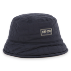 Polyester bucket hat met stiksels KENZO KIDS 
                    UNISEX