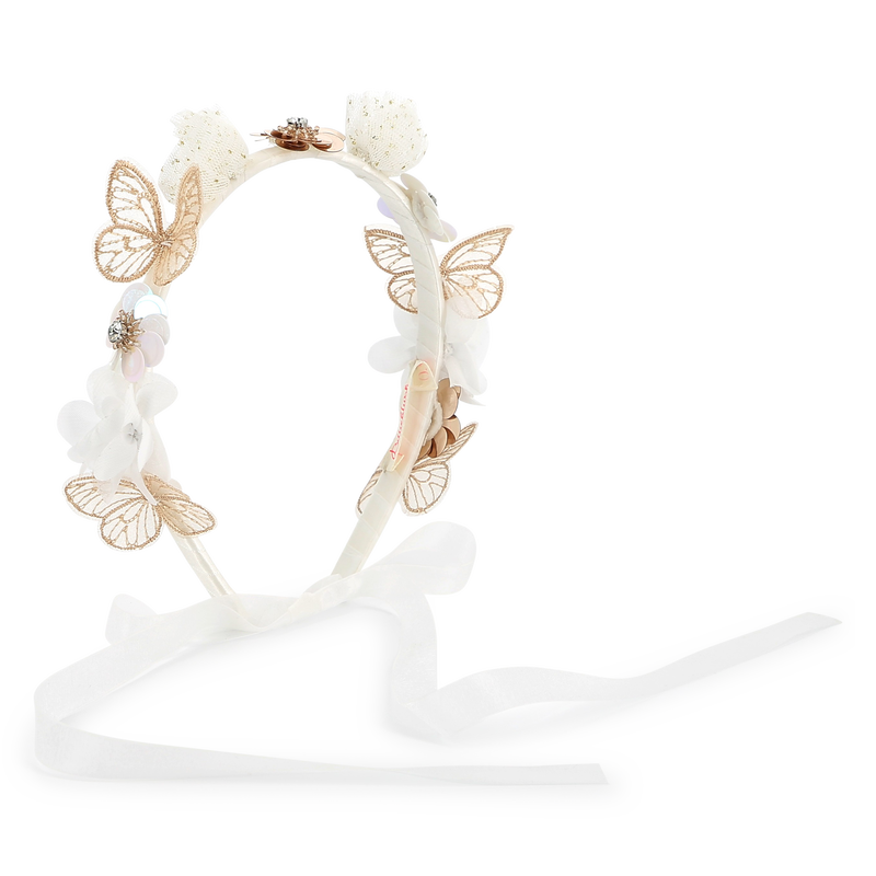 Diadeem - bloemen en vlinders BILLIEBLUSH 
                        GIRL