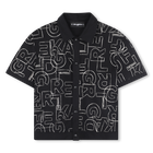 Jersey overhemd met korte mouwen KARL LAGERFELD KIDS 
                    BOY