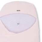 Gestreepte fluwelen slinger BOSS 
                    UNISEX