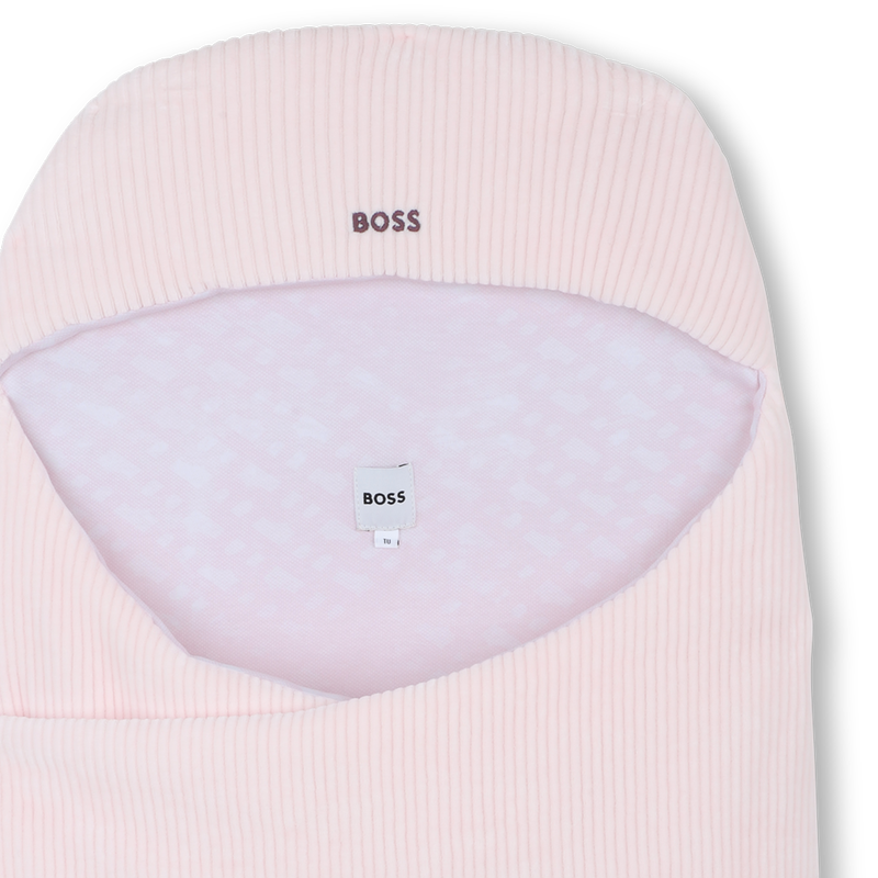 Gestreepte fluwelen slinger BOSS 
                        UNISEX