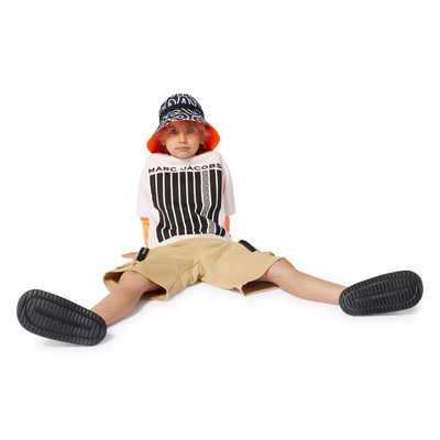 Tweekleurig katoenen T-shirt MARC JACOBS BOY