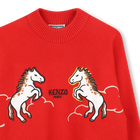 Trui met wijde snit KENZO KIDS 
                    GIRL
