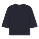 Katoenen T-shirt met logo's BOSS 
                    BOY