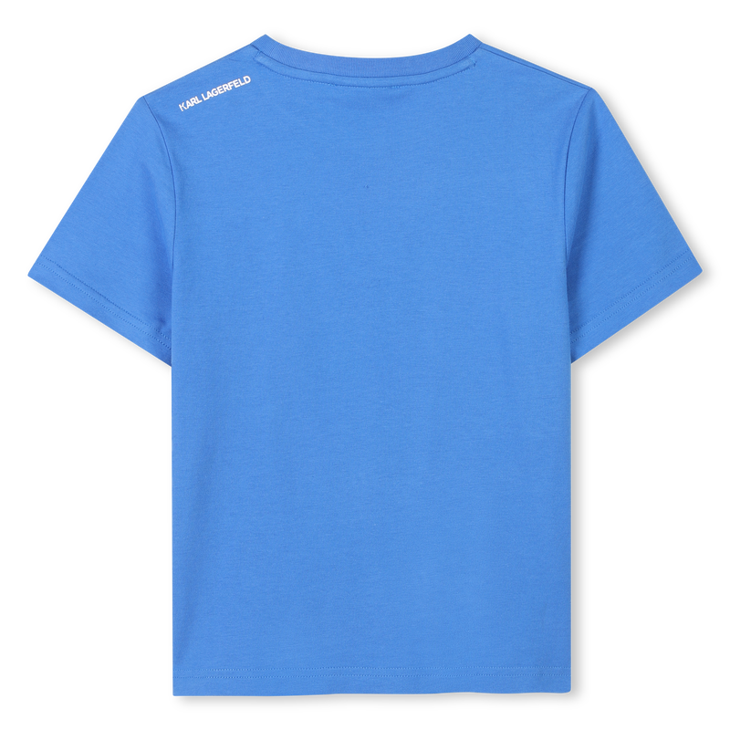 T-shirt met korte mouwen KARL LAGERFELD KIDS 
                        BOY