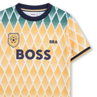 T-shirt met korte mouwen BOSS 
                    BOY