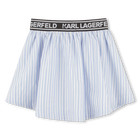 Elegante korte rok KARL LAGERFELD KIDS 
                    GIRL