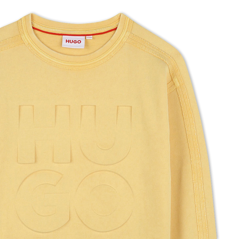 Fleece sweater HUGO 
                        BOY