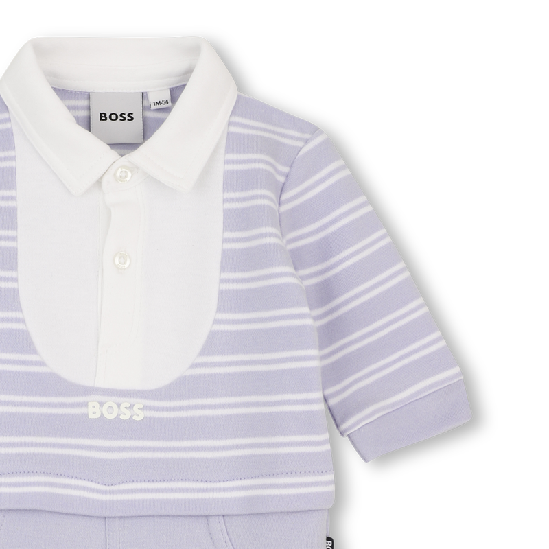 Langemouwen jumpsuit BOSS 
                        JONGEN