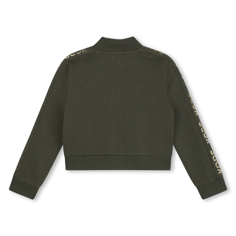 Fleece vest met lovertjes MICHAEL KORS 
                        GIRL