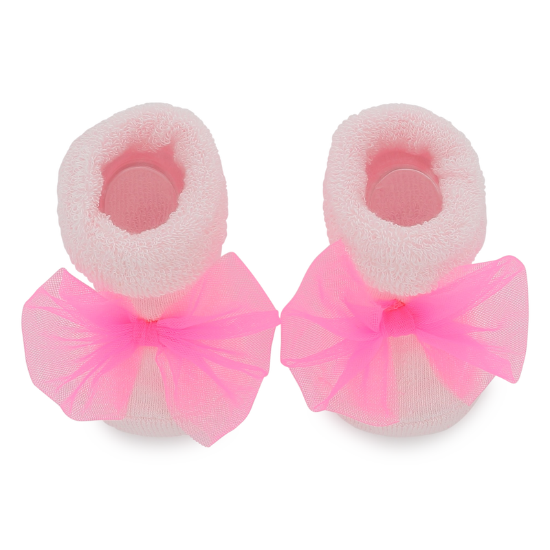 Gebreide sokjes met strikken BILLIEBLUSH 
                        GIRL