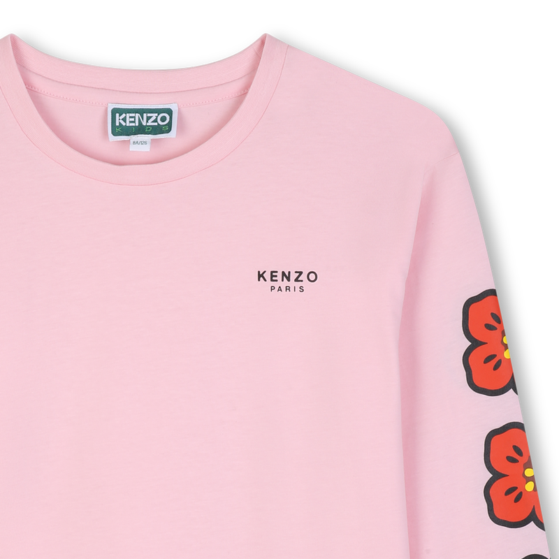 T-shirt met lange mouwen KENZO KIDS 
                        GIRL