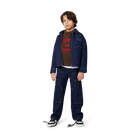 Wijde jeans met sierstiksels ZADIG VOLTAIRE 
                    BOY