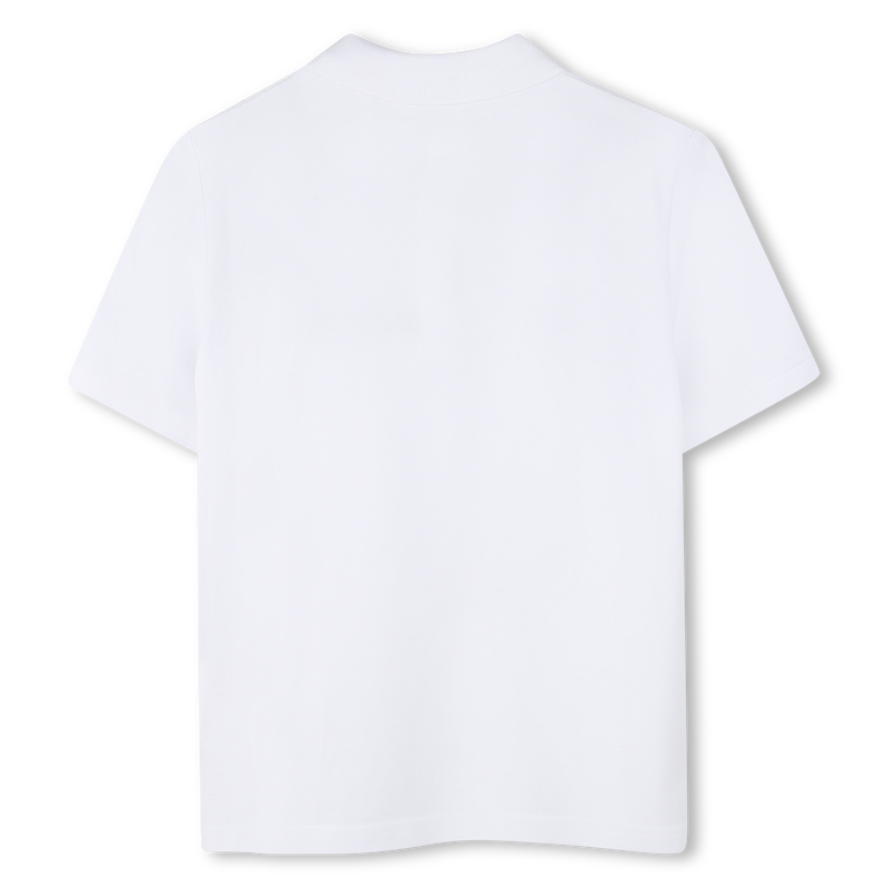 POLOSHIRT MET KORTE MOUWEN BOSS 
                        BOY