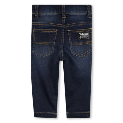 Jeans met verstelbare taille TIMBERLAND BOY