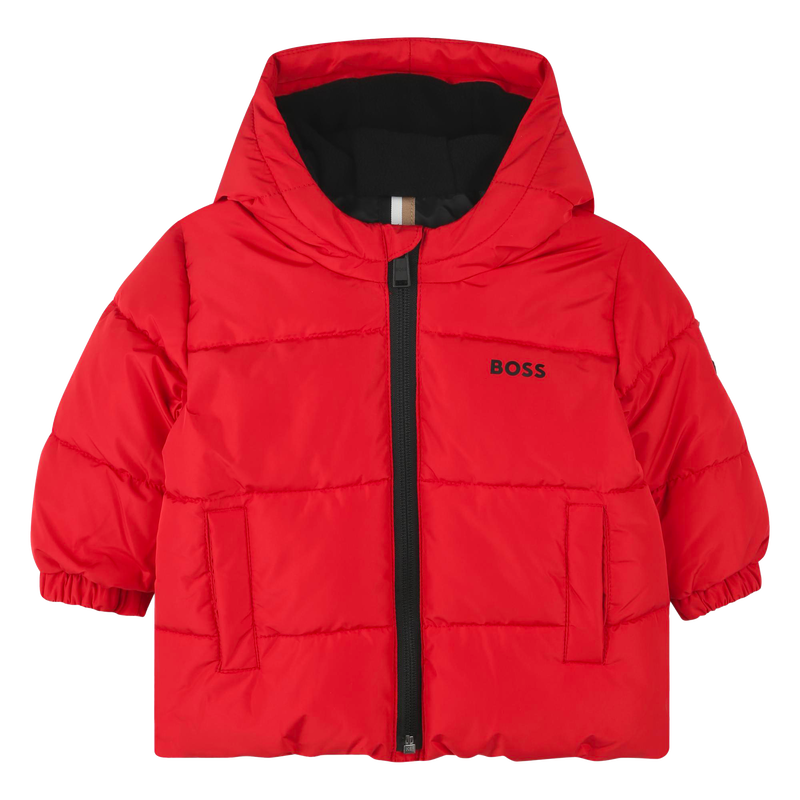 Waterafstotende anorak BOSS 
                        BOY