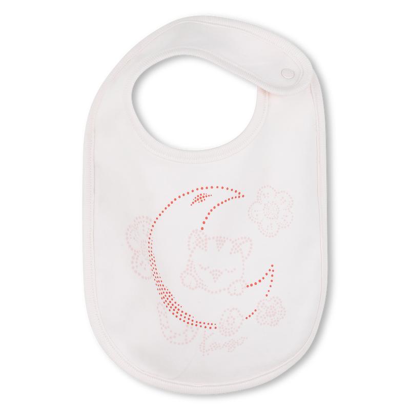 Set pyjama, slabbetje en muts KENZO KIDS 
                        GIRL