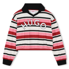 Poloshirt met lange mouwen HUGO 
                    GIRL