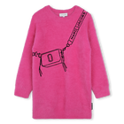 Jurk van tricot MARC JACOBS 
                    GIRL