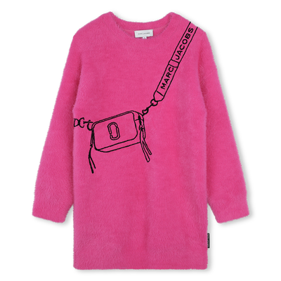 Jurk van tricot MARC JACOBS GIRL