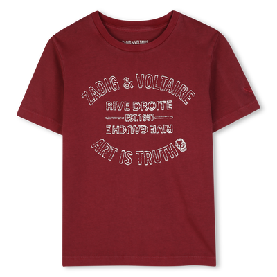 T-shirt met korte mouwen ZADIG VOLTAIRE UNISEX