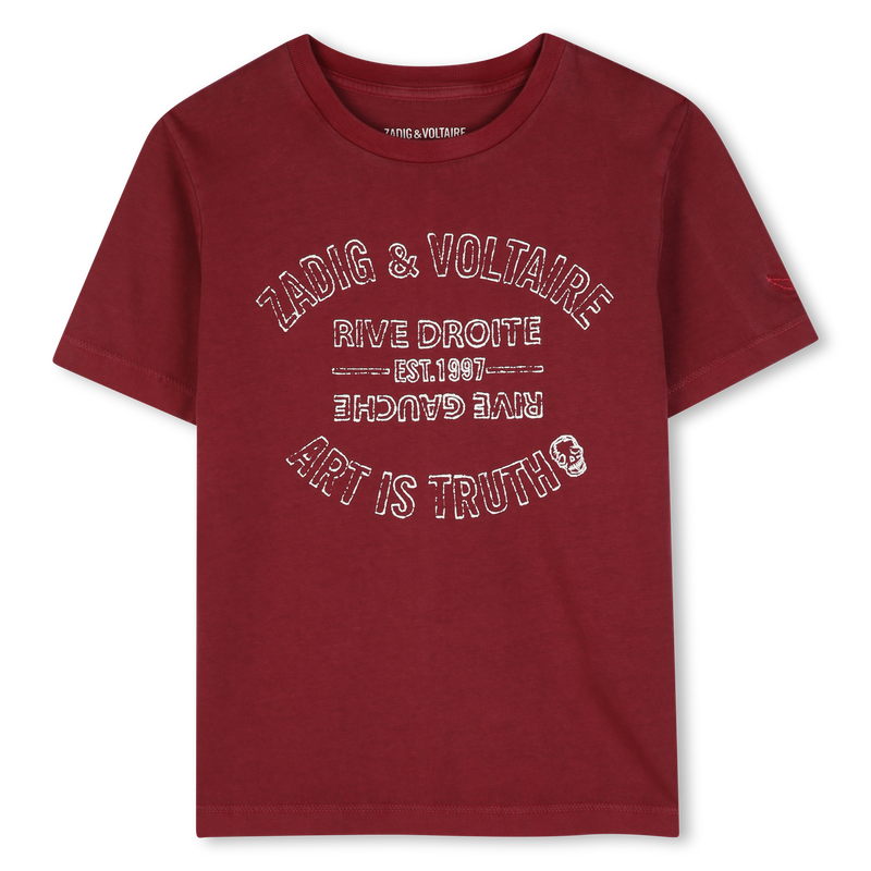 T-shirt met korte mouwen ZADIG VOLTAIRE 
                        UNISEX